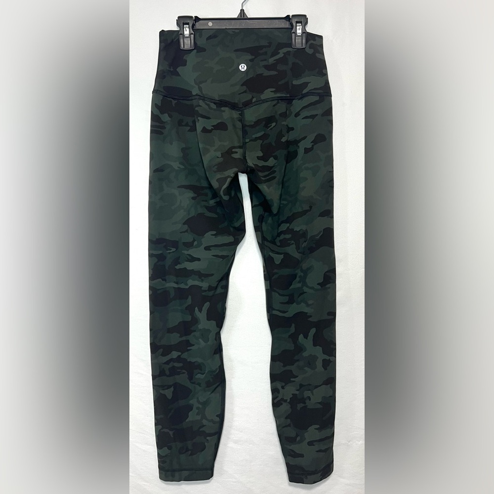 Lululemon Align High Rise Pant II 25" Camo Activewear Yoga Workout Gym Leggings - Picture 7 of 11